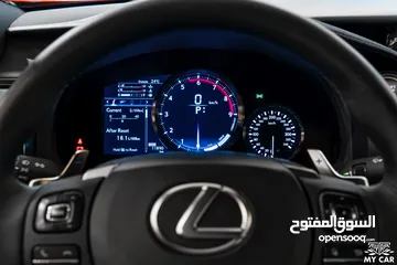  17 2015 Lexus RC F