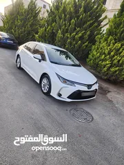  29 تويوتا كارولا 2021 جمرك جديد