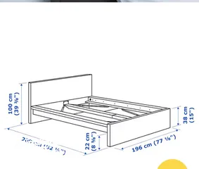  3 King size bed with two side tables, Sofabed and Center table