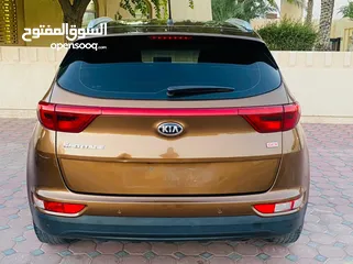  6 كيا سبرتاج 2017 1.6 Kia Sportage 2017 1.6 GTI