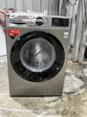 1 غسالة lg 10.5