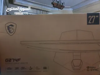  3 شاشة MSI G274F