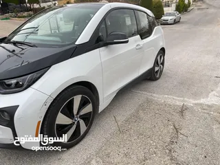  9 كهرباء و بنزين BMW I3 REX 2015