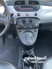  13 فيات 500 كهربائيه بالكامل موديل 2015 عداد 82000 الف كيلو فحص كامل بحالة ممتازه جدا