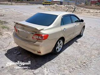  12 تويوتا كارولا 2011 ماتور 1800 اصلي خليجي
