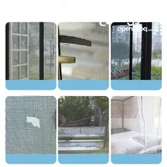  6 Screen window Repair Patch - 10 JD