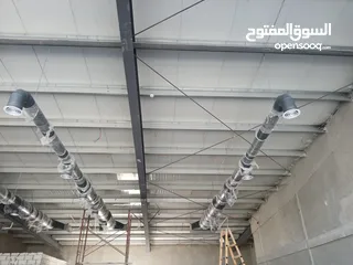  25 مكيف مركزي فل انفيرتر بنظامين حامي A+++ ونظام بارد A++ توفير بإستهلاك الطاقه بنسبه 65%