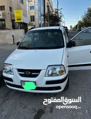  2 هيونداي  اتوس 2005 لون ابيض 1000 سي سي للبيع - Hyundai Atos 2005