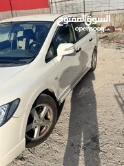  4 هوندا سيفك موديل 2008
