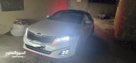  10 كيا اوبتيما k5 موديل 2015