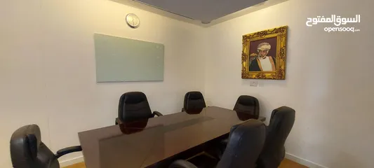  4 Office at Business Center for Rent in Al Khuwair REF:814R