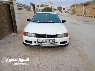  4 ميتسوبيشي لانسر موديل 1999