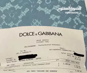  3 كعب dolce and gabbana D&G