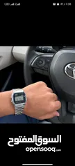  5 ساعة casio رقمية للجنسين للاستخدام اليومي