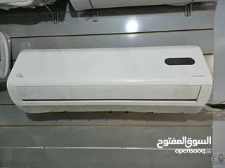  4 مكيفات مستعمل انفيرتير A+++ مستعمل بحالة الوكاله شامل توصيل وتركيب  تبدأ الأسعار من 180