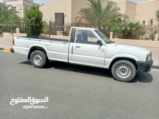  5 البيع وانيت مازدا موديل 1997  بحاله ممتازه