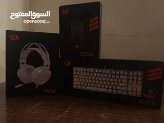  20 pc gaming كامل جميع الاكسسوارات مستعمل شبه جديد اقرا الوصف