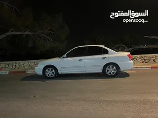  8 هونداي افانتي 2007 ماشيه 100 الف كم فقط فحص نخب ماشاء الله ترخيص وتأمين سنه هديه