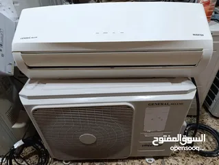  4 مكيفات 1 طن فل إنڨيرتر شامل التركيب