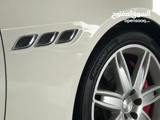  9 مازيراتي كواتروبورتي جي تي اس 2014 MASERATI QUATTROPORTE GTS