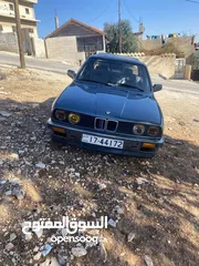  2 بسم الله الرحمن الرحيم سياره بي ام بوز نمر موديل 1987 للبيع بسعر مغري