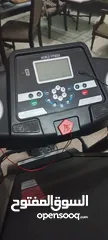  2 جهاز مشي كهربائي مع رجاج بقشاط امامي Treadmill نوع World Fitness