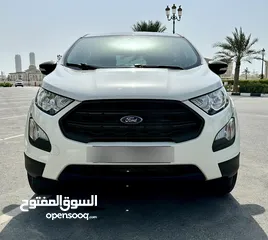  1 Ford Ecosport 2019 GCC full agency services 74000