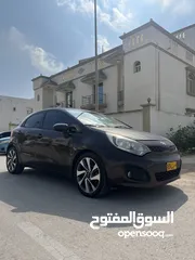  1 Kia Rio hatchback 2014  كيا ريو هاتشباك