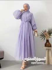  11 فستان بجنن  المقاسات : 1 بلبس من 38+40 مقاس 2 بلبس 42+44 النعومة والأناقة والجمال