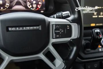  6 Land Rover Defender 2022 Gasoline Black edition
