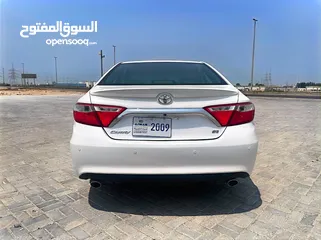  2 Toyota CAMRY SE 2016.GCC, Orginal paint