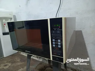  4 ميكرويف سونا 40لتر مع نظام شواي داخليه للتحمير شبه وكاله قابل للتفاوض يوجد توصيل