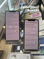  2 مستعمل وكاله iPhone 11 Promax 256GB متوفر لدى سبيد ستور