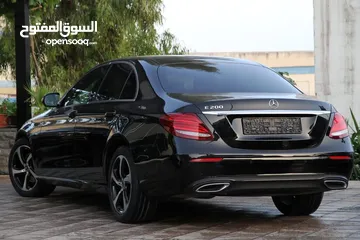  4 ‎مرسيدس-بنز E200 AMG Mild Hybrid 2020
