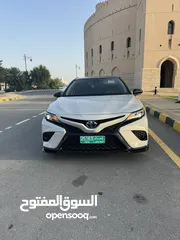  2 Toyota Camry TRD 2021