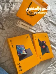  1 تابلت   vikusha   بحالة ممتازه  10.1انش
