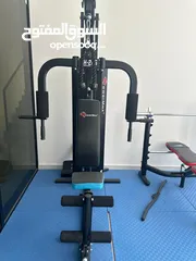  2 Brand new gym equipments