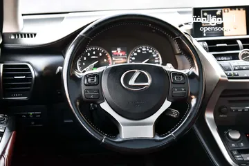  24 لكزس NX300h هايبرد وارد الوكالة 2017 Lexus NX300h