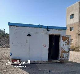  1 كشك كرفان للبيع