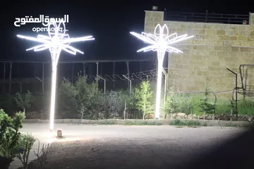  23 شالية رمسيس  Ramesses Chalet وسط اجمل غابات عجلون أطلالة بانورامية