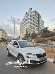  1 سكودا كاروك 2020 ترخيص 2020 مطور 2000 ديزل  4×4