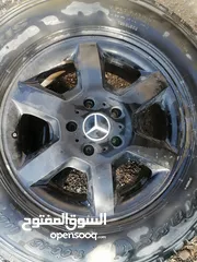  3 Mercedes Tyres