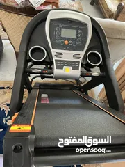  4 ‎جهاز مشي كهربائي من World Fitness - قابل للطي