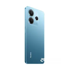  1 جهاز REDMI NOTE 14 جديد بكرتونته كفالة BCI مع سماعات Redmi Buds 6 play لون Ocean Blue