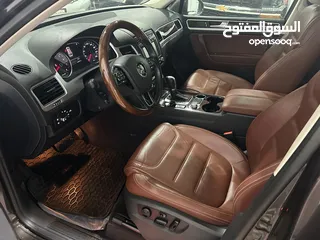  4 Volkswagen Touareg SE