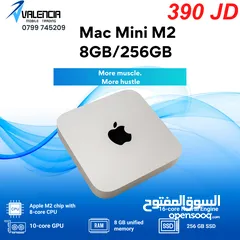  1 M2 ماك ميني  8GB/256GB  Mac Mini M2 Chip - 256GB/8GB