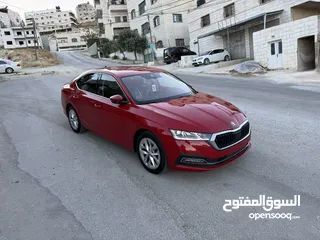  2 سكودا اوكتافيا صالون عداد 58 الف ولا حرام بويه فل مسكر