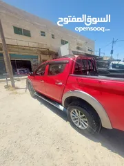  10 متسوبيشي L200    2016     للبيع    سياره ماشاء الله  بحال الوكاله    كلها جيد  دهان  جيد وكاوشوك
