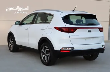  4 KIA SPORTAGE 2021 GCC EXCELLENT CONDITION WITHOUT ACCIDENT