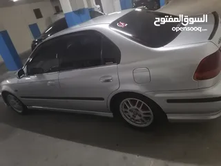  15 هوندا سيفك موديل 96 للبيع بحاله جيده جدا